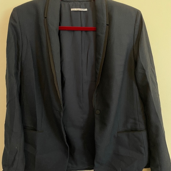 Blazer- dark blue, black lining - Picture 1 of 6